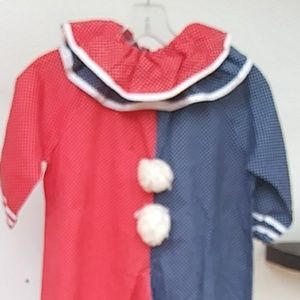 HALLOWEEN BOYS OR GIRLS CLOWN COSTUME